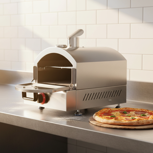 Horno de Pizza Mini Casero de Alta Calidad con Material de Acero Inoxidable con Certificación CE - Product Image 1
