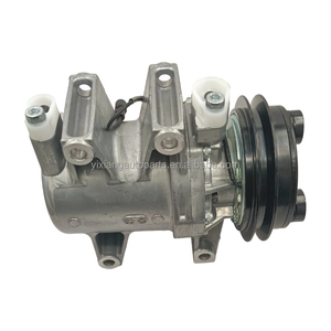 Compressore AC Interno Singolo <span class=keywords><strong>DKS</strong></span> 12V Compatto per Isuzu Leopard Black Diamond, Design Compatto. - Product Image 2