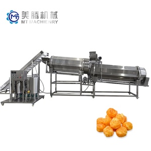 Machine extrudeuse automatique de bâtonnets soufflés, machine à torsader le maïs, équipement d'extrusion de maïs en spirale - Product Image 3