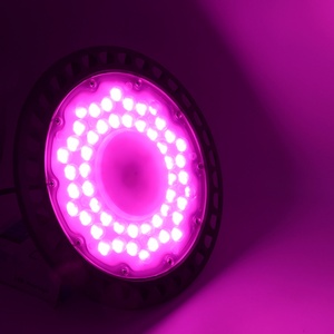 Lampes de croissance LED rondes à spectre complet puissantes de 200 W pour les fleurs et les plantes fruitières dans les serres - Product Image 4