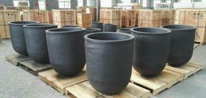 300kg 500kg nhôm kim loại nóng chảy nồi Silicon Carbide silica lớn <span class=keywords><strong>Graphite</strong></span> nồi nấu kim loại lò cho đúc - Product Image 5