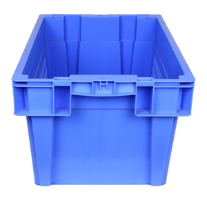 Caja móvil de plástico de Color personalizado, apilable, nido para almacenamiento, 180 grados - Product Image 5