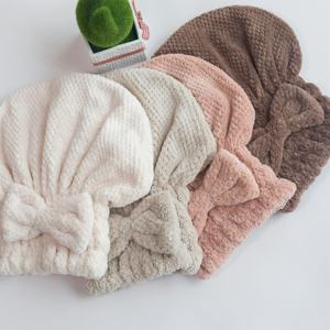 Ysd toalla Para El Cabello เสื้อยืดผ้าขนหนูผมไมโครไฟเบอร์ที่นิยมทำแห้งเร็วผ้าซาตินผมร้านเสริมสวย - Product Image 3