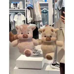 Peluche personnalisée OEM Vache des Highlands assise, jouet en peluche moelleux, poupée en coton PP doux, ornement de canapé, cadeau d'anniversaire pour enfants - Product Image 5