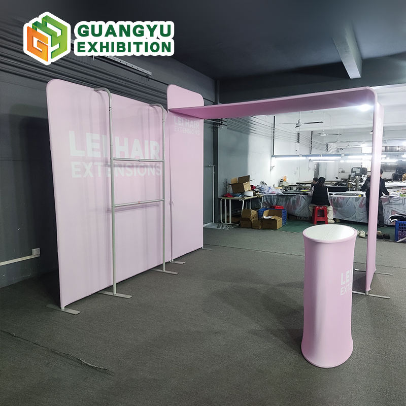 10x10ft Portable Modular Exhibition Booth Aluminum Trade Show ...