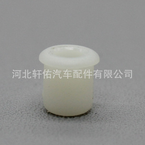 Clip de fixation pour emblème de coffre Mercedes-Benz A2019972281 en plastique blanc 6.8mm 5.8mm 7.1mm 3.6mm - Product Image 2