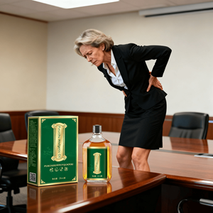 हाइपोएलर्जेनिक जोजोबा कम पीठ के पैर दर्द राहत तेल के बाद संवेदनशील त्वचा उपयोगकर्ताओं के लिए दर्द राहत तेल - Product Image 2