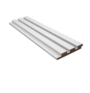 Paneles de pared acanalados de MDF premium de 18 mm, diseño elegante para revestimiento de paredes interiores y espacios arquitectónicos contemporáneos - Product Image 2