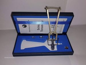 Tonomètre oculaire Schiotz pour la mesure intra-oculaire LIVRAISON GRATUITE - Product Image 4