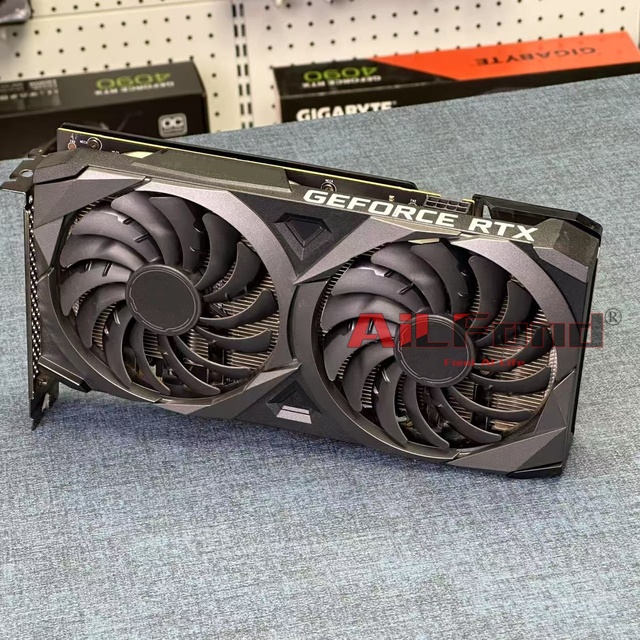 Used RTX 3060 Gaming Desktop Graphics Card 12GB GDDR6 192bit Fan Cooling