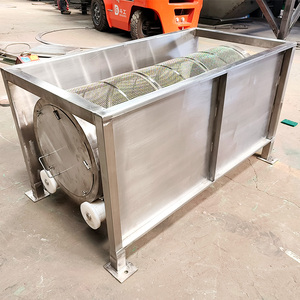 High Performance Portable <strong>Rolling</strong> Rotating <strong>Screen</strong> Rotary <strong>Trommel</strong> Drum <strong>Screen</strong> - Product Image 3