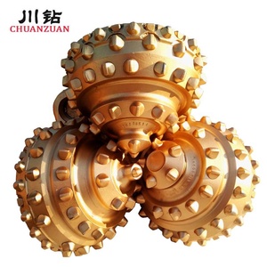 <span class=keywords><strong>12</strong></span> 1/4 inch TCI tricone bit for water well drilling - Product Image 1