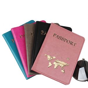 Nueva Funda para Pasaporte de 5 Pulgadas con Logotipo de Modelos Modernos, Organizador de Tarjetas, Impermeable, Duradera, Portátil, con Protección de Bloqueo - Product Image 2