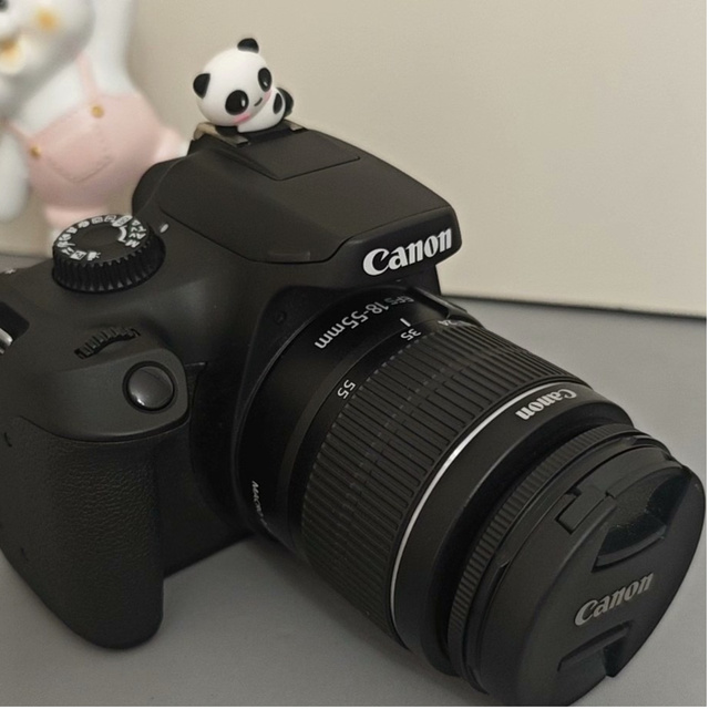 Used Canons EOS 3000D EF-S 18-55mm III Lens Kit 18MP APS-C Full HD Wi-Fi Excellent Condition Fully Tested for Travel Shooting