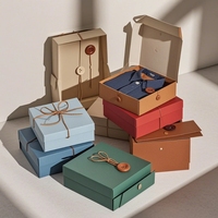 Boîte d'expédition en carton ondulé pliable en gros, personnalisable avec impression couleur et logo sur mesure
