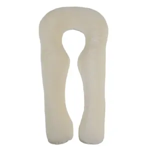 Pregnancy Pillows for Sleeping, U Shaped Full Body Pillow for Pregnancy Women with Removable Cover Pillow