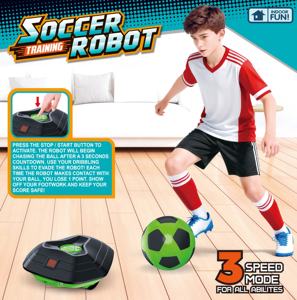 ITTL Nuevo Juguete Deportivo para Niños, Robot de Entrenamiento de Fútbol para Interiores, 3 Modos de Velocidad, Juego Interactivo de Drible de Fútbol para Niños - Product Image 1