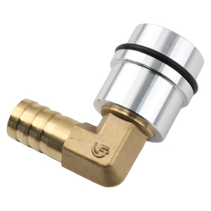 Adaptador de Respiradero de Cárter de Aluminio Billet para VW Audi Seat 1.8T 20V OE BC3Z6C640B, Pieza de Modificación de Rendimiento FDJ-261, Nuevo - Product Image 3