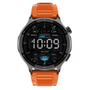 นาฬิกาสมาร์ทวอทช์ GPS ขายดีสำหรับผู้ชาย ออกกำลังกายกลางแจ้ง Relogios Inteligentes หน้าจอ AMOLED 1.43 นิ้ว กันน้ำ 3ATM - Product Image 3