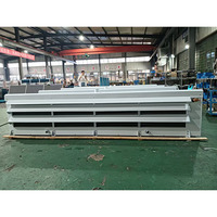 Enfriador de Aire Evaporativo con Descongelación por Agua Serie YueXue SDd con 4 Motores de Ventilador y Boquilla Larga
