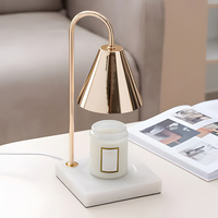 Chauffe-cire électrique pour chambre à coucher, nouveau modèle, style moderne, brûleur de cire aromatique, Base en marbre, lampe créative, vente en gros