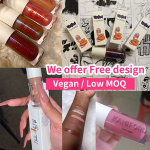 ลิปผลไม้มังสวิรัติรสชิมเมอร์ลิปกลอสโลโก้แบบกำหนดเองทำให้ชุ่มชื่น - Product Image 6