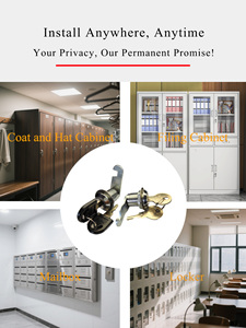 Nhà Máy 103 Hộp Thư Cam khóa tủ khóa ngăn kéo tủ cam khóa - Product Image 6