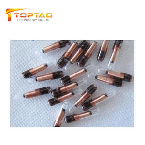 رقاقة ISO O kHz العالمية للحيوانات الأليفة (12) مع حاقن لإدارة الكلاب/القطط/الماشية وتتبعها-متوافق مع ICAR - Product Image 5