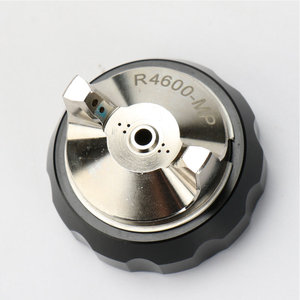 Prona R-4600 Manuelle Spritzpistole mit 600cc Kunststoffbecher, Kostenloser Versand, Autoreparatur-Lackierpistole R4600 Schwerkraft-Spritzpistole - Product Image 5