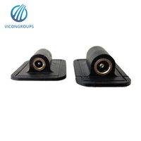 Accessoires de connecteurs de couture micro-électriques chauffants DC5521 DC35135 Type-C avec interrupteurs à température contrôlée (TDS) pour mâle et femelle