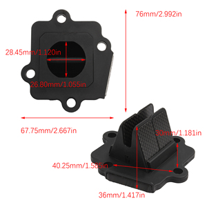 <span class=keywords><strong>V</strong></span>-Force 3 352A <span class=keywords><strong>V</strong></span>álvula de lengüeta de admisión de fibra de carbono para Yamaha Jog 50 CY50 V352B 2003-2012 Yamaha Min 50 <span class=keywords><strong>R</strong></span> E2 2003-2012 nueva condición - Product Image 5