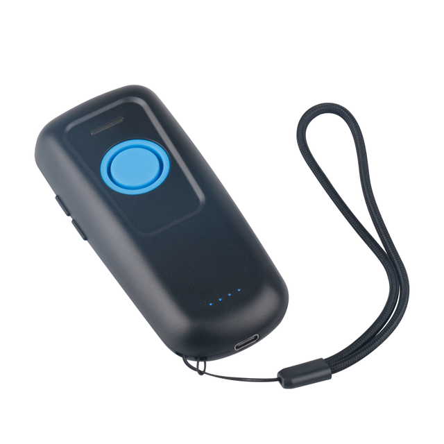 1D 2D Handheld Barcode Scanner Mini Portable Wireless Pocket QR Code Scanner ROHS Certified Type-C Logistics Supermarket