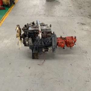 Fori Suzu Graafmachine Dieselmotor 4bg 1T 4 Cilinders Gebruikte Dieselmotor - Product Image 3