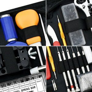 Kit di Strumenti Professionali <span class=keywords><strong>per</strong></span> Orologiai, 507 Pezzi <span class=keywords><strong>per</strong></span> Riparazione Orologi - Product Image 4