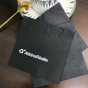 Serviettes d'impression de logo multicolores personnalisées professionnelles en usine Serviettes de boisson en barre d'<span class=keywords><strong>or</strong></span> et d'argent pour la Saint-Valentin - Product Image 6