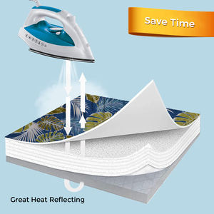 Couverture de planche <span class=keywords><strong>à</strong></span> <span class=keywords><strong>repasser</strong></span> 100% coton <span class=keywords><strong>à</strong></span> bas prix directe d'usine feutre épais résistant <span class=keywords><strong>à</strong></span> la chaleur taille réglable 124 X couverture de planche <span class=keywords><strong>à</strong></span> <span class=keywords><strong>repasser</strong></span> - Product Image 6