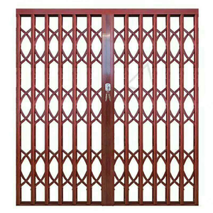 Barras antirrobo de acero inoxidable, ventana corredera, parrilla antirrobo, puertas y ventanas plegables - Product Image 1