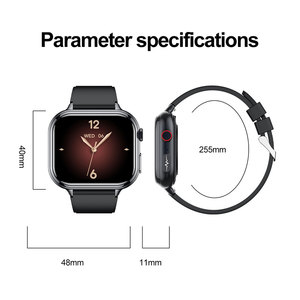 Tk17 không thấm nước thời trang Smartwatch sức khỏe ECG nhịp tim máu lipid máu theo dõi oxy BT cuộc gọi đồng hồ thông minh - Product Image 6