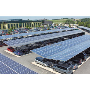 Nouveaux designs modernes de carport solaire pour maison, résistants aux fortes charges de neige - Product Image 3