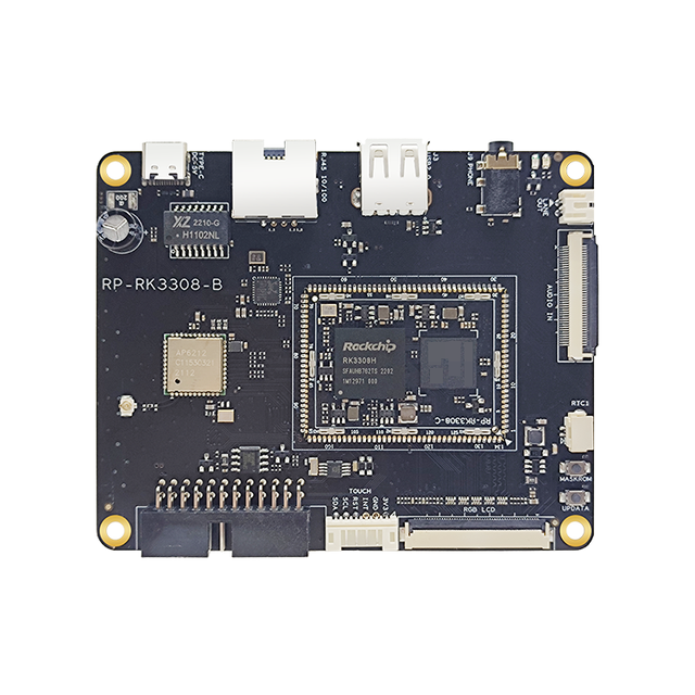 Rongpin RP-RK3308H Rockchip RK3308 Quad-Core Android 12 Development Board Kit 64MB RAM 4GB Storage