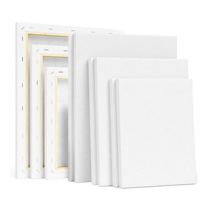 Trên Bán 100% Cotton Vải Trống Vẽ Khung Đặt Bán Buôn Kéo Dài Vải - Product Image 1