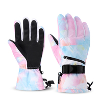 Guantes de Esquí Unisex Impermeables Personalizados al por Mayor para Escalada en Hielo, Snowboard y Nieve