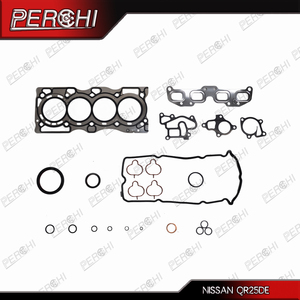 适用于日产FRONTIER <span class=keywords><strong>2</strong></span>.5l 2005-2019铃木赤道<span class=keywords><strong>2</strong></span>.5l 2009-2012 QR25DE发动机盖垫圈套件全套10101-EA025 HS26520PT - Product Image 2