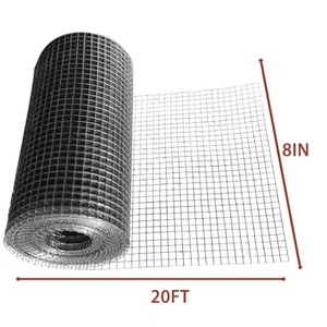 Malla de alambre de hierro galvanizado soldada en rollo, con orificios cuadrados, calibre de alambre personalizado, servicio de corte para cercas agrícolas, corrales de conejos y gallineros - Product Image 6