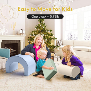 Sân chơi trong nhà mềm chơi leo núi thiết bị trẻ em mềm chơi thiết lập với leo featurel cho vui chơi giải trí công viên & trường học - Product Image 3