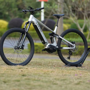 Vélo de montagne électrique (E-MTB) en alliage d'aluminium avec batterie au lithium et <span class=keywords><strong>moteur</strong></span> central, pour la vente en gros, commandes en gros, distributeurs OEM/ODM - Product Image 1