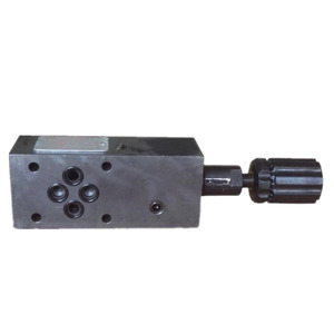 MRB 02 รุ่น NG 6 วาล์วไฮดรอลิกเหล็กแบบโมดูลาร์สำหรับลดแรงดันสูง - Product Image 4