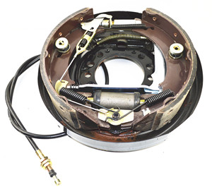 Conjunto de Freno Izquierdo para Montacargas <span class=keywords><strong>TCM</strong></span> 24453-7041124453-70401 Ensamblaje de Freno de Rueda para Heli / <span class=keywords><strong>TCM</strong></span> 3T - Product Image 2