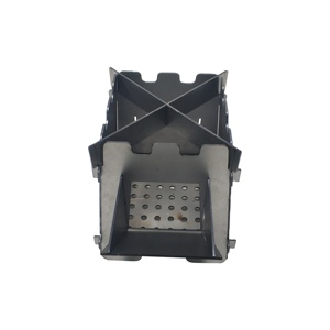 <span class=keywords><strong>Estufa</strong></span> de Camping Compacta, Portátil y Plegable, Ligera, para Cocinar al Aire Libre, Senderismo y Excursionismo - Product Image 1