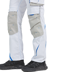 Pantalon de travail pour <span class=keywords><strong>homme</strong></span>, style cargo, double genouillère, résistant, pour la construction, la randonnée, le travail, la peinture - Product Image 6